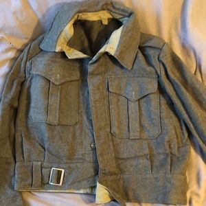 Vintage Wool Ike Jacket